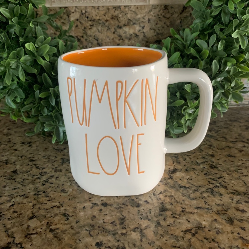 Rae Dunn Pumpkin Love Mug